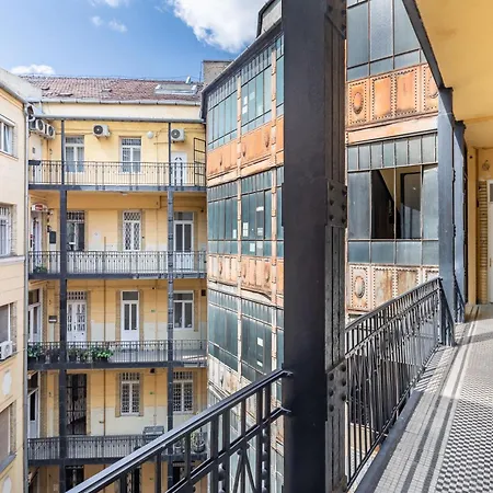 Super - Ac - New - Modern Apartmán Budapešť