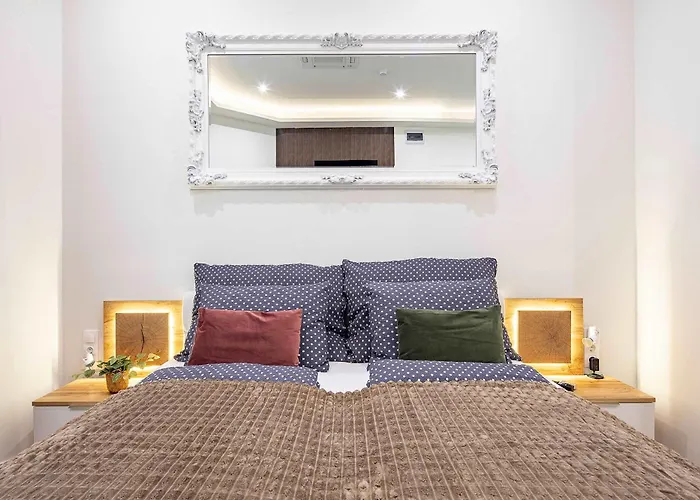 Daire Super - Ac - New - Modern Budapeşte
