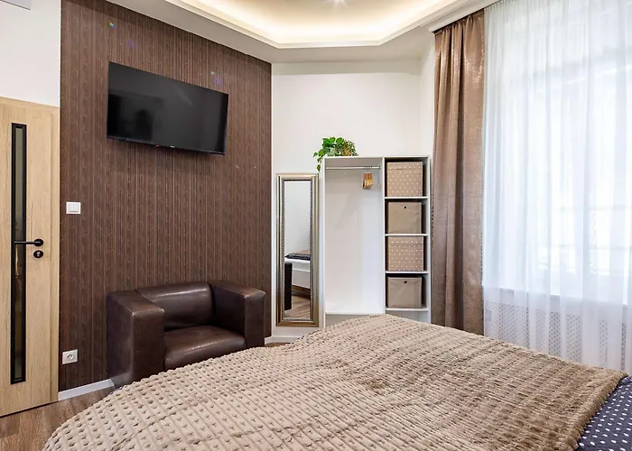 Super - Ac - New - Modern * Budapeşte