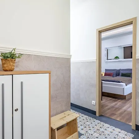Appartement Super - Ac - New - Modern Boedapest