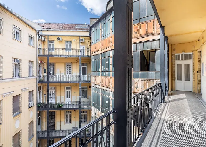 Super - Ac - New - Modern Apartament Budapesta