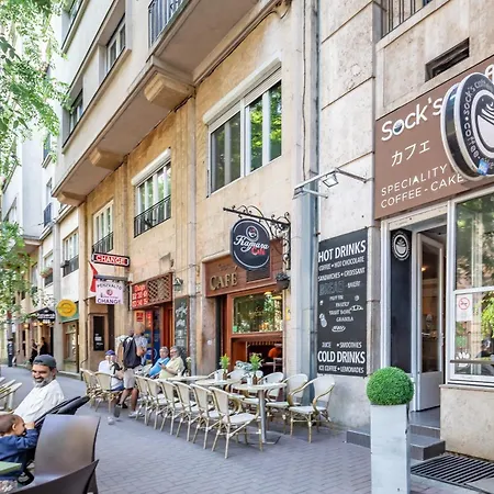 Super - Ac - New - Modern * Budapeste